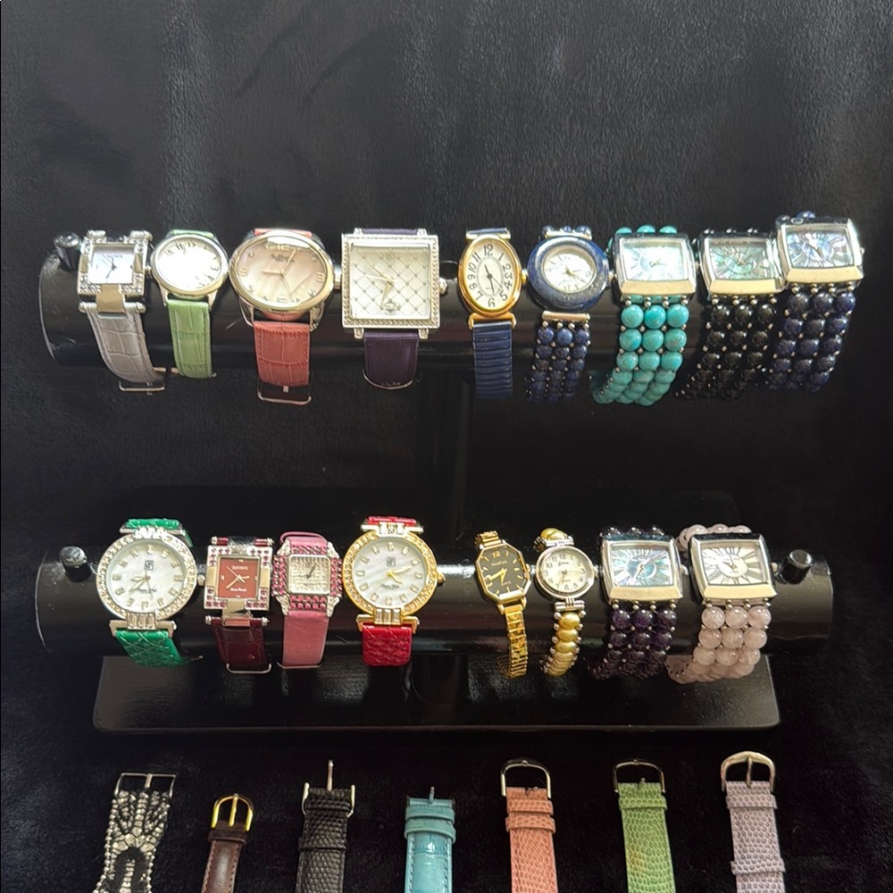 Stylish Assorted Watches Collection